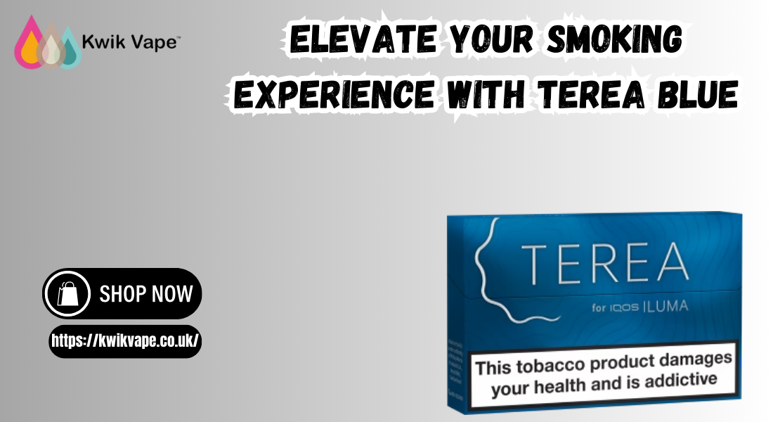 Elevate Your Smoking Experience with TEREA Blue