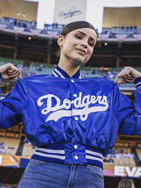 Los Angeles Dodgers Jacket – Stylish Fan Gear at The Leather Jacketer