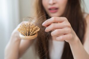 does brushing hair stimulate hair growth