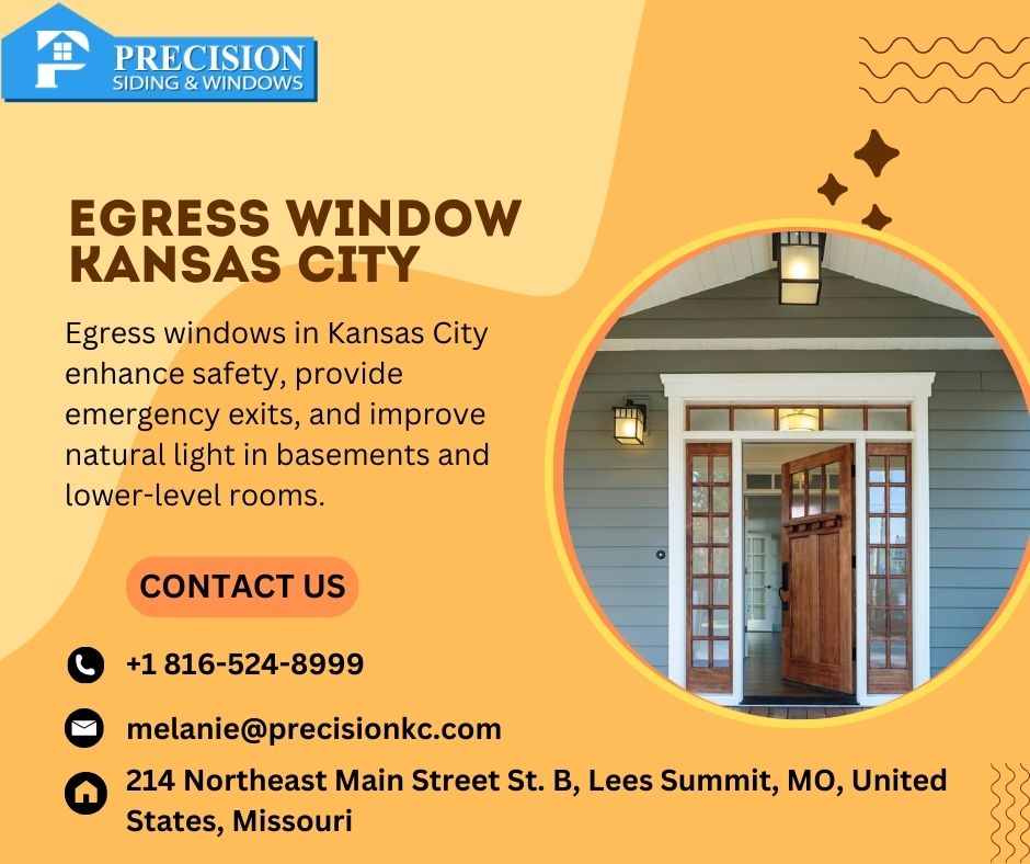 Best Egress Window Kansas City and Garage Door Service Providers