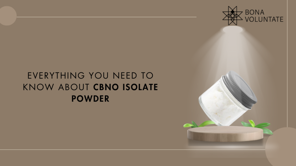 CBNo Isolate Powder