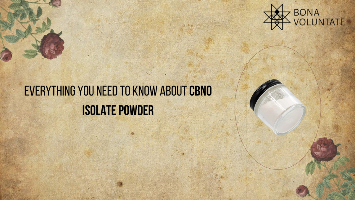 CBNo Isolate Powder