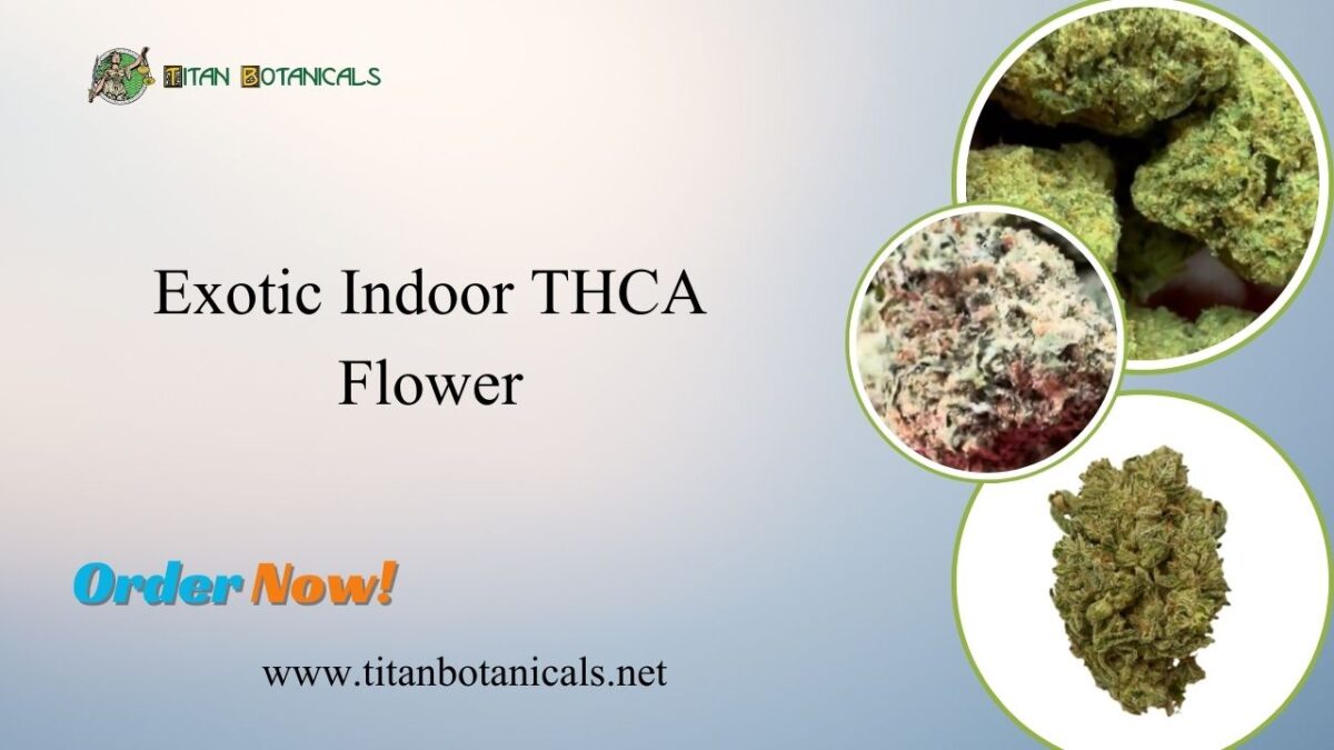 The Premium Experience: Exotic Indoor THCA Flower at Titan Botanicals