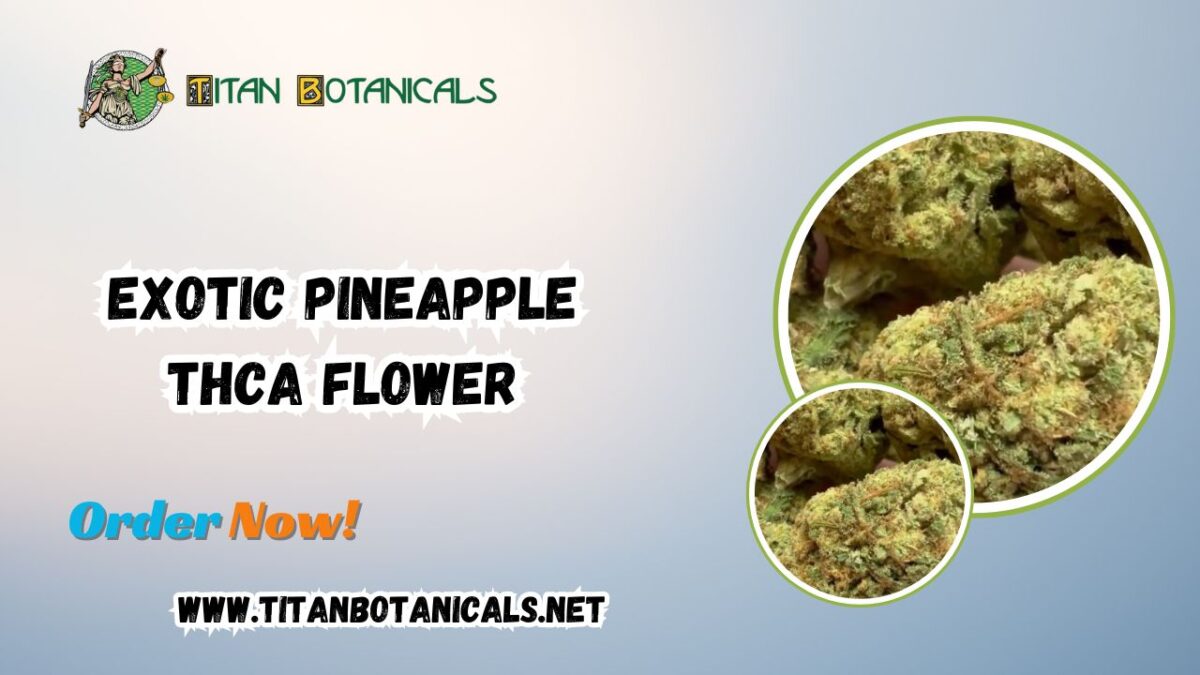 Exotic Pineapple THCA Flower