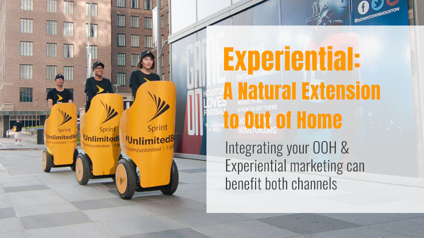 How Experiential Marketing Complements Out-of-Home Advertising