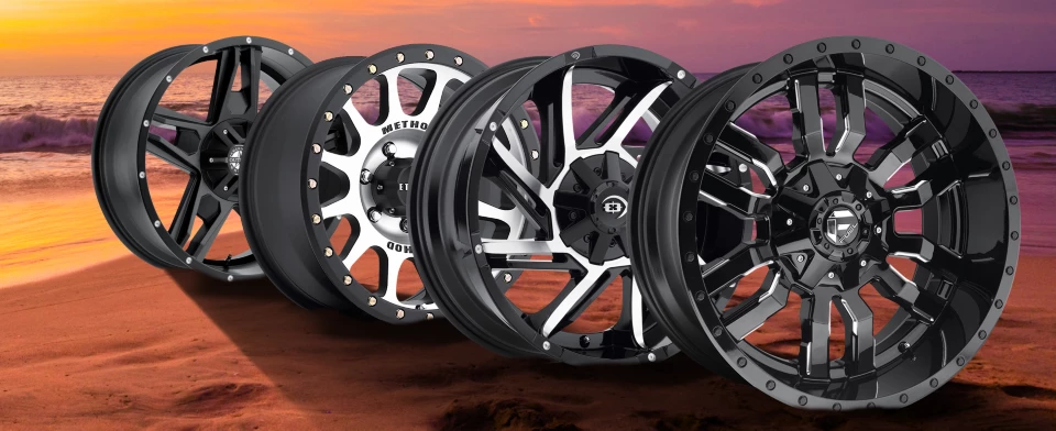 Explore Rugged Fuel Wheels for Trucks & SUVs