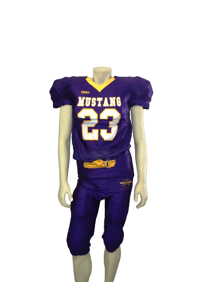 football uniforms