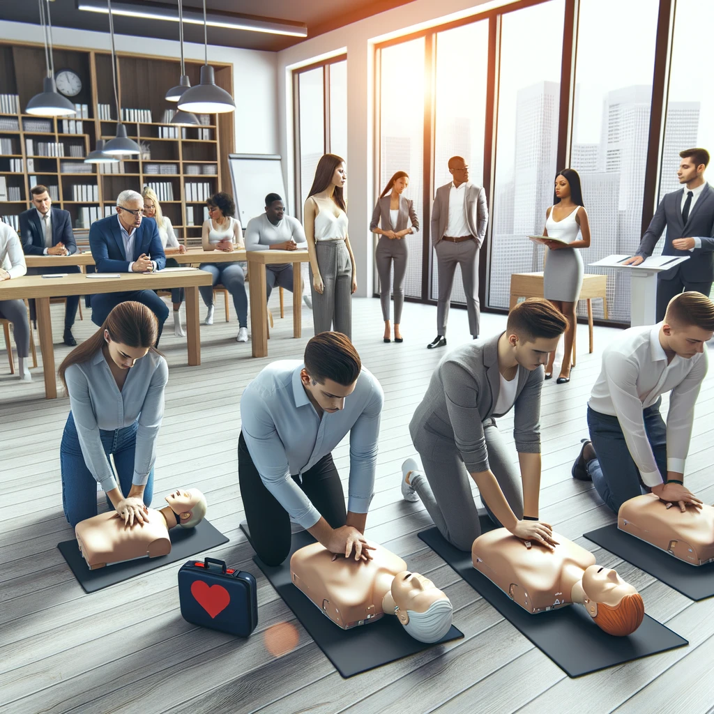 First Aid CPR Training With CPRwithDRL