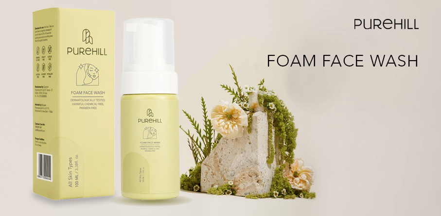 Foam Face Wash for Oily Skin