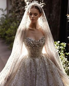 Glamorous or Fairytale Wedding