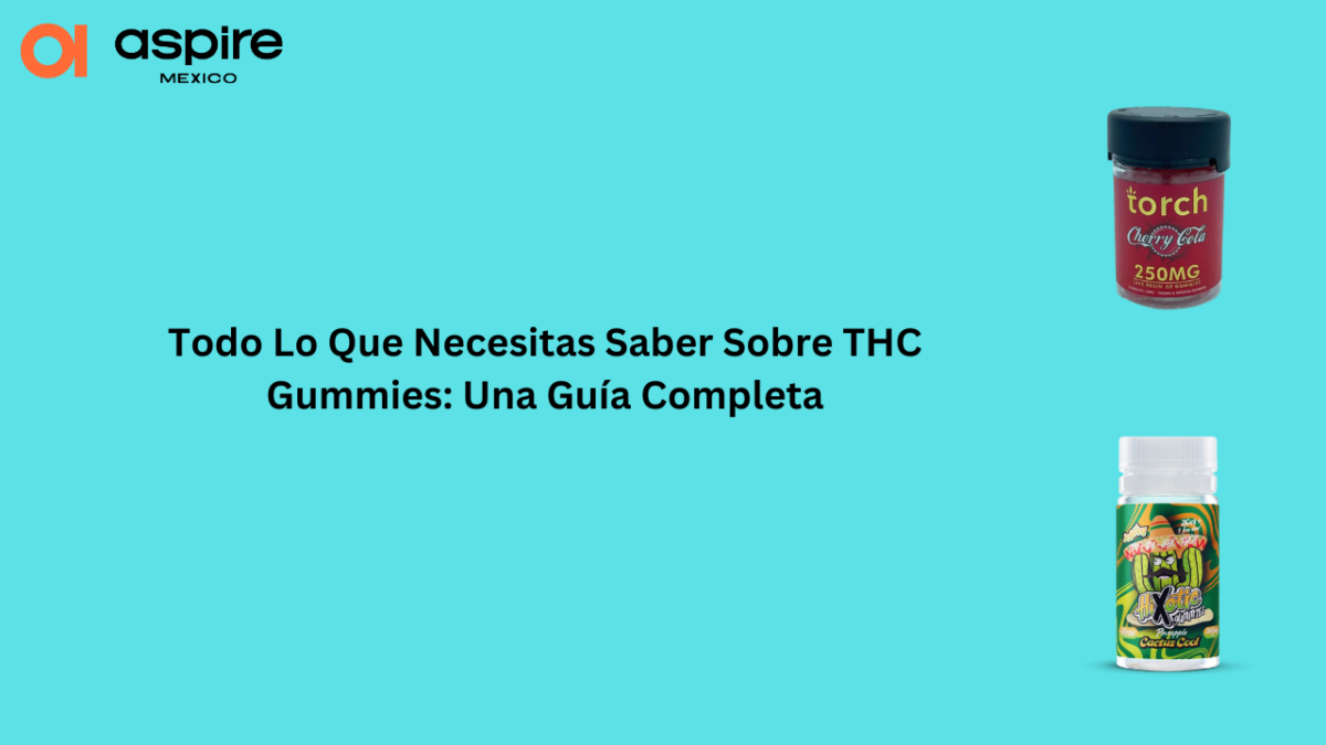 Todo Lo Que Necesitas Saber Sobre THC Gummies: Una Guía Completa