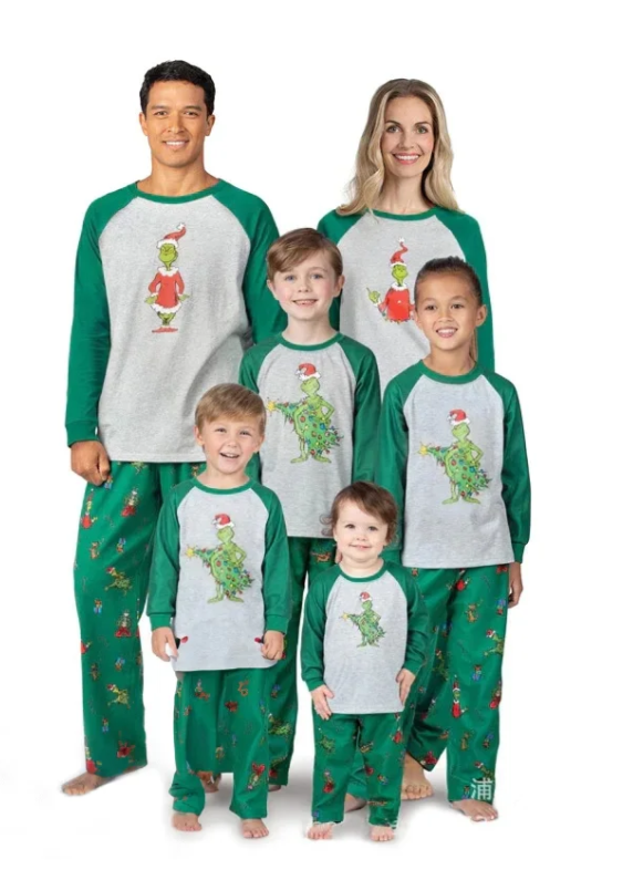 Grinch Pajamas: Embrace the Whimsy of the Holiday Season