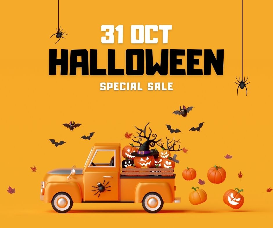 Halloween Sale