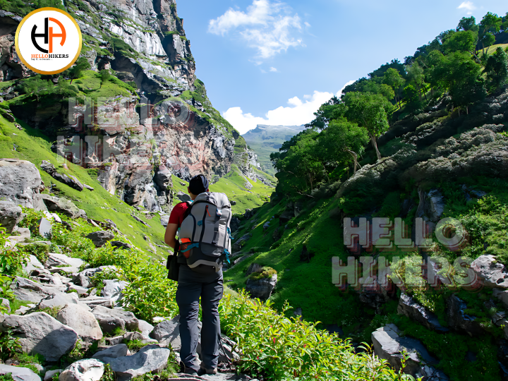 Hampta Pass trekking