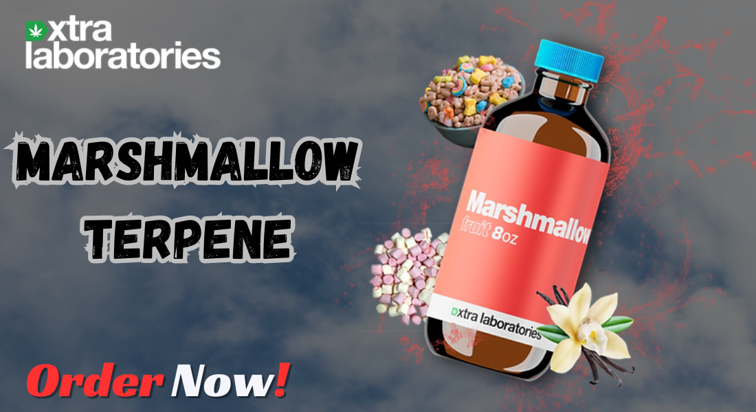 Indulge in the Sweet Flavors of Marshmallow Terpene by Xtra Laboratories