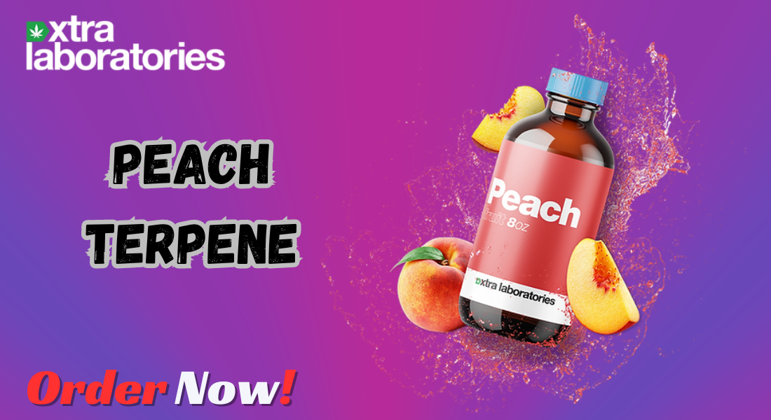 Elevate Your Flavor with Xtra Laboratories’ Peach Terpene Blend