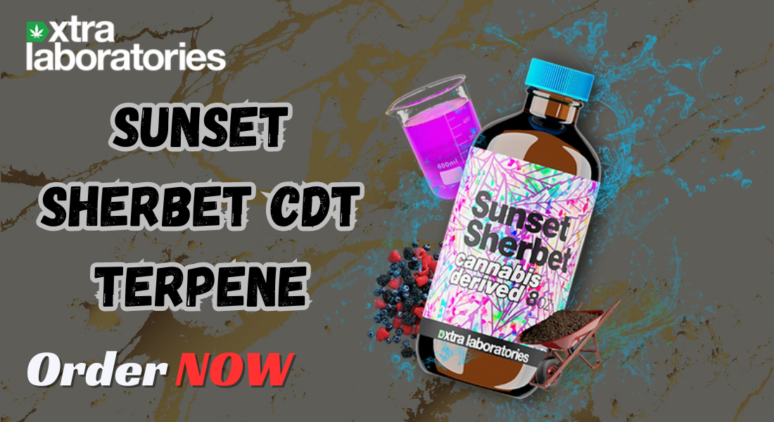 Sunset Sherbet CDT Terpene