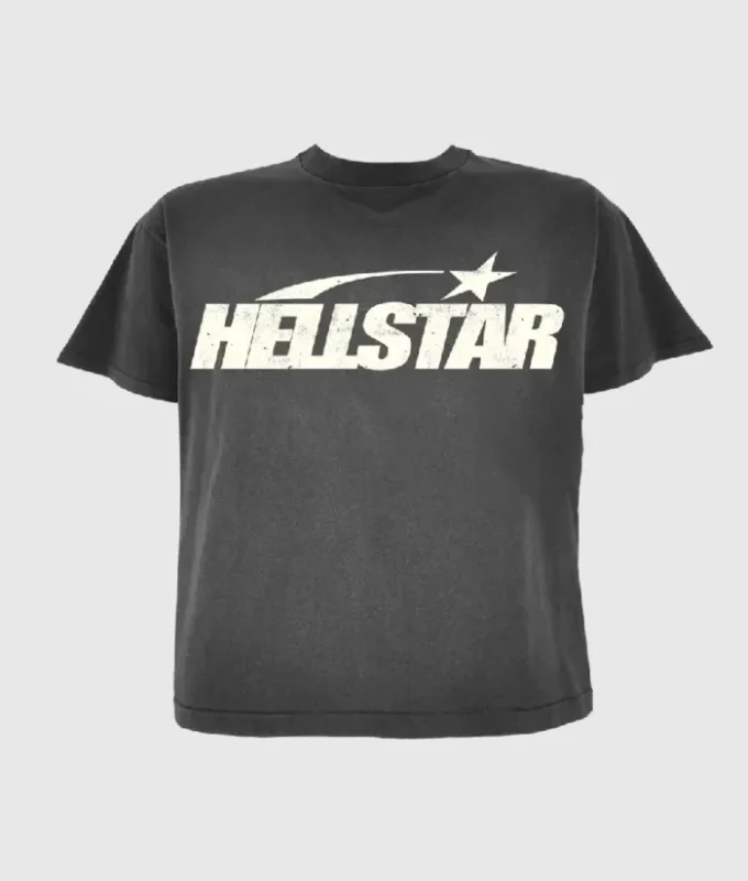 Black Hellstar Path To Paradise T-Shirt Collection