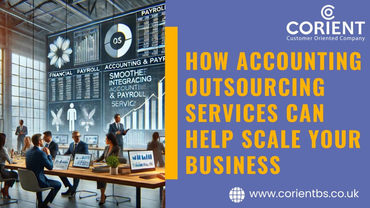 How Accounting Outsourcing Services Can Help Scale Your Business