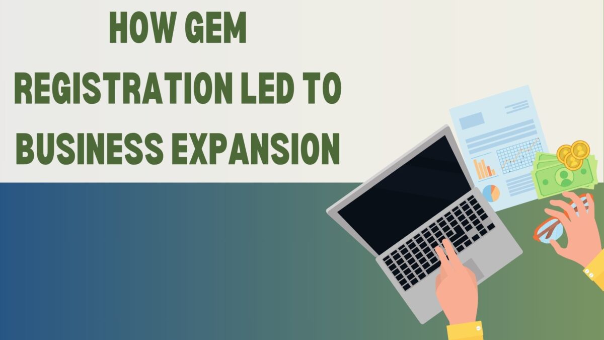 How GeM Registration Led to Business Expansion