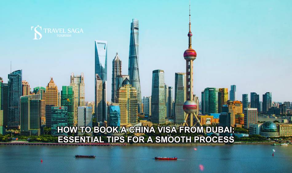 China visa from Dubai