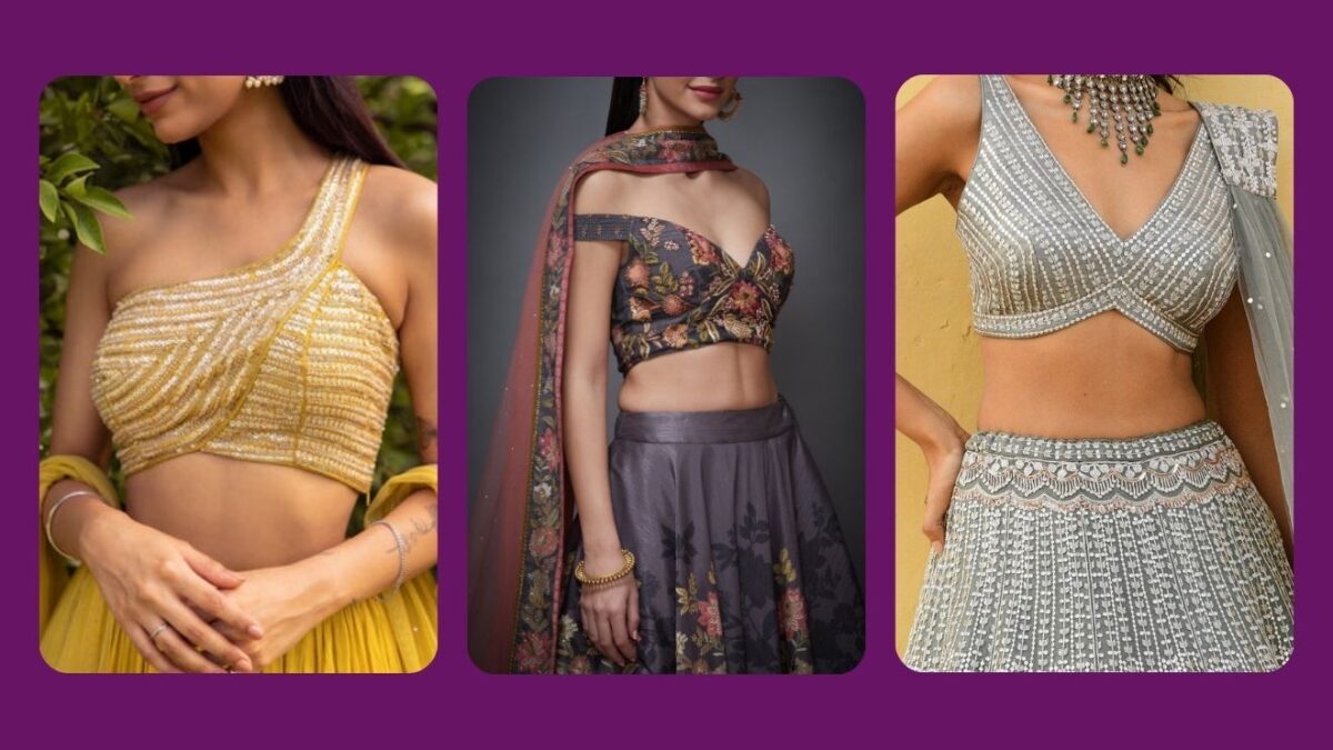 How to Choose the Perfect Lehenga Blouse Design for Your Wedding Theme