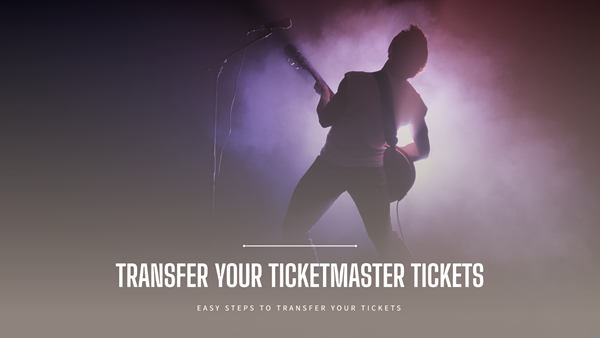 How to transfer tickets on Ticketmaster to apple wallet