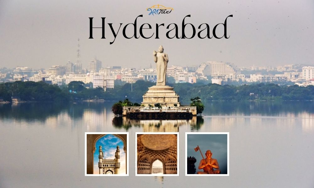 Places to Visit in Hyderabad Within 100 Km, booking your online taxi service in Hyderabad through Bharat Taxi.