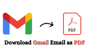 Download Gmail email as pdf