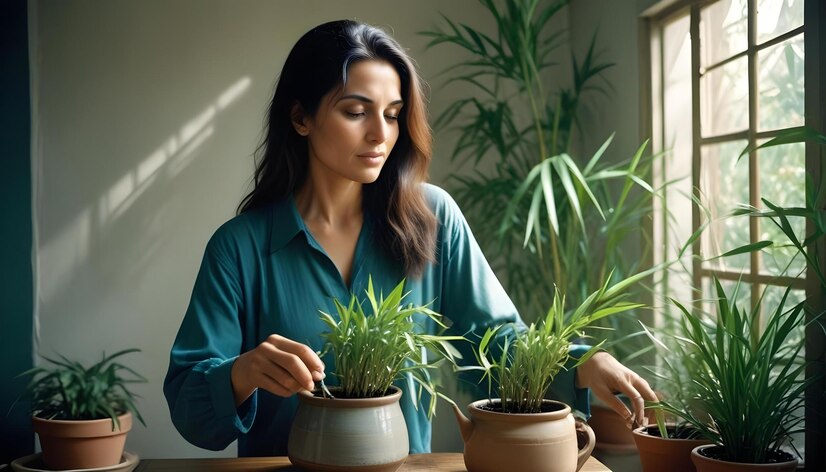 Indoor plants