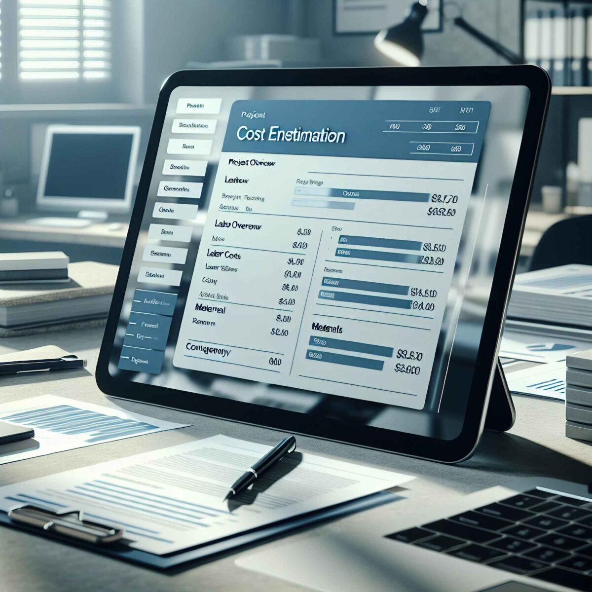 Cost Estimation Template