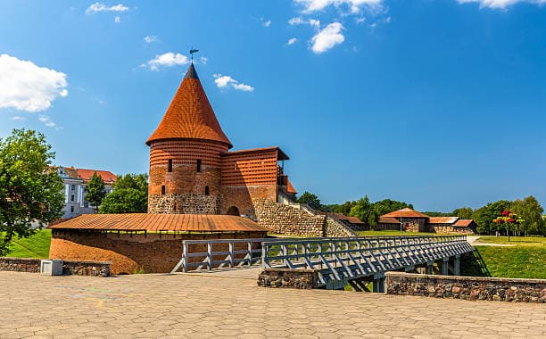 Five Famous castles in Lithuania for travellers