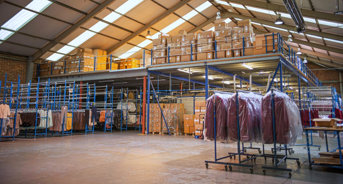 Garment Processing Services in the UK