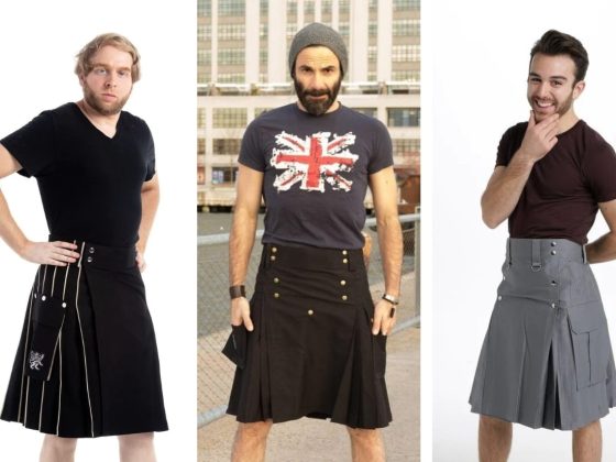 Elevate Your Wardrobe: The Ultimate Guide to Leather Mens Kilt