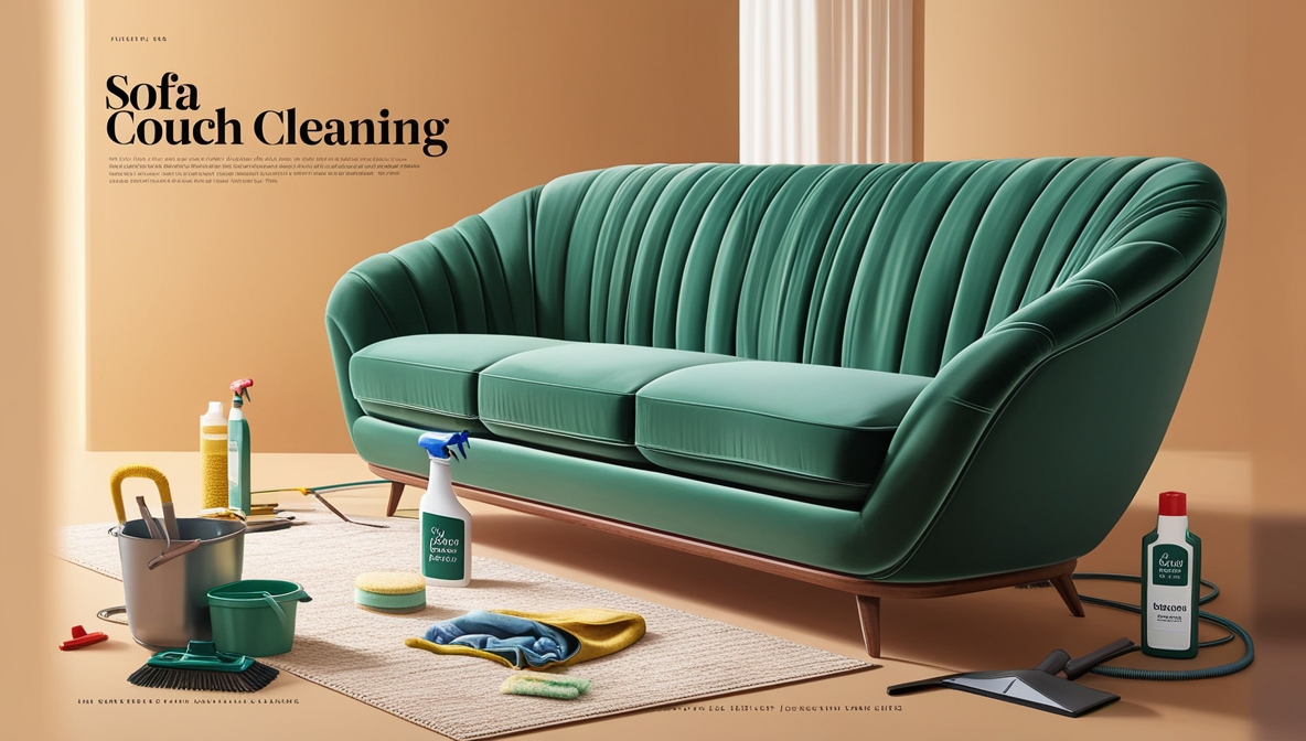 sofa couch cleaning