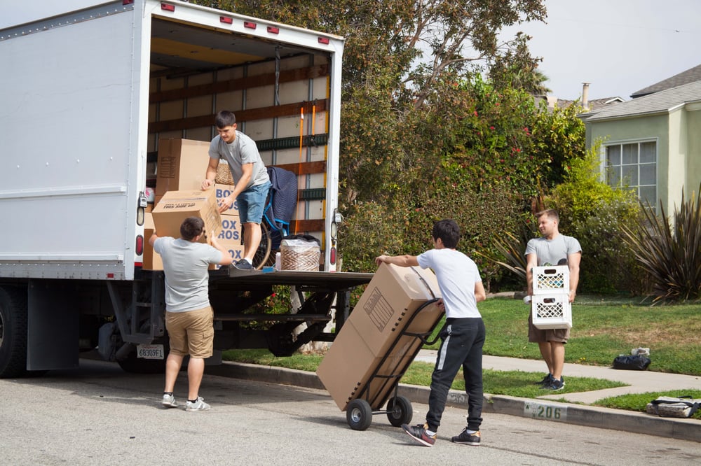 Long-distance Moving Service in Fletcher NC