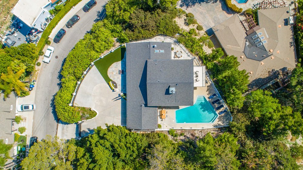 Los Angeles Drone Photography for Real Estate by Petrossian Aerial