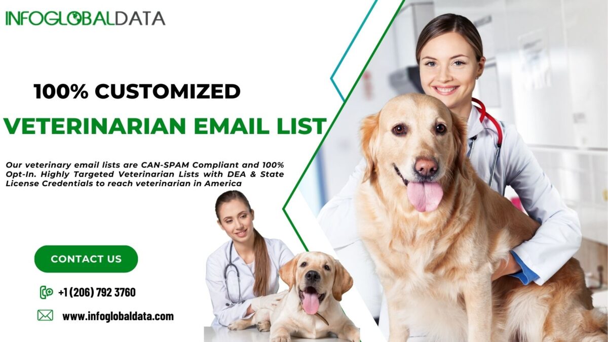 Maximizing Outreach with a Veterinarian Email List: Leveraging a Comprehensive List of Veterinarians