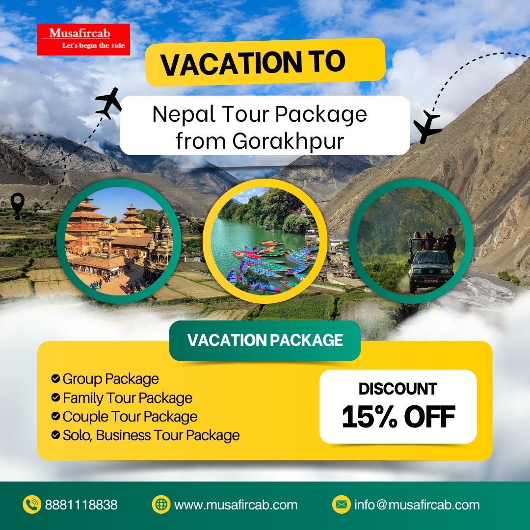 nepal tour package from gorakhpur