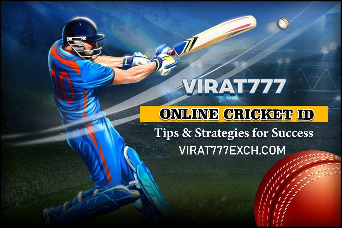 Online Betting ID to Access Online Cricket ID to Bet and Win Big