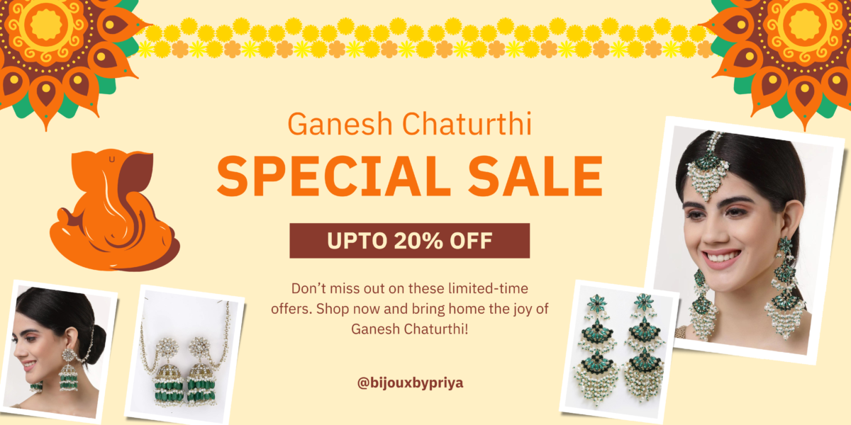 Celebrate Ganesh Chaturthi in Style: Luxury Jewelry to Adorn Your Festive Look