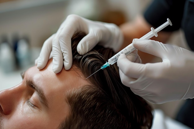 PRP Hair Treatment in Dubai