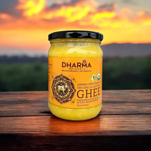 Organic A2 Cow Ghee