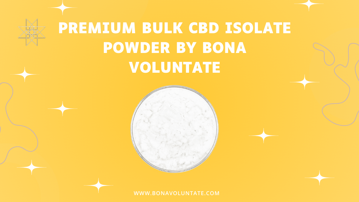 Bulk CBD Isolate Powder