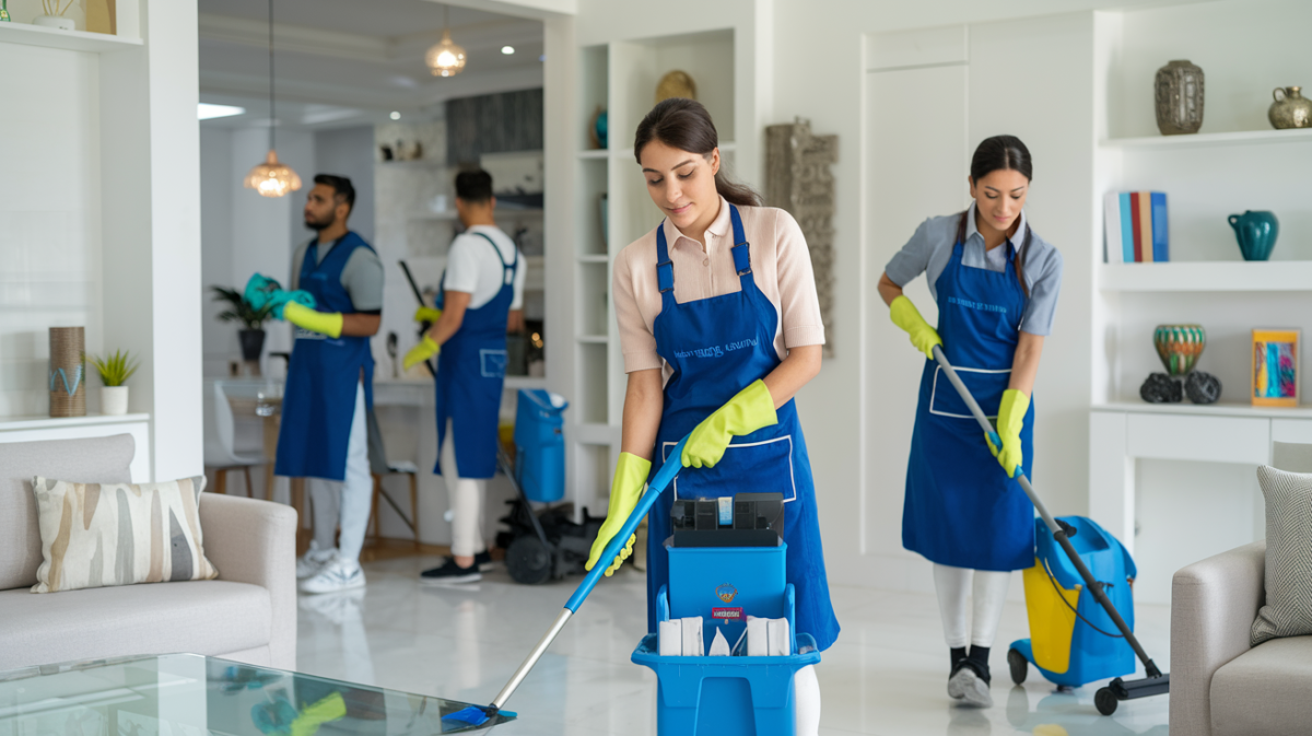 Professional House Cleaning Services for a Spotless Home in Karachi