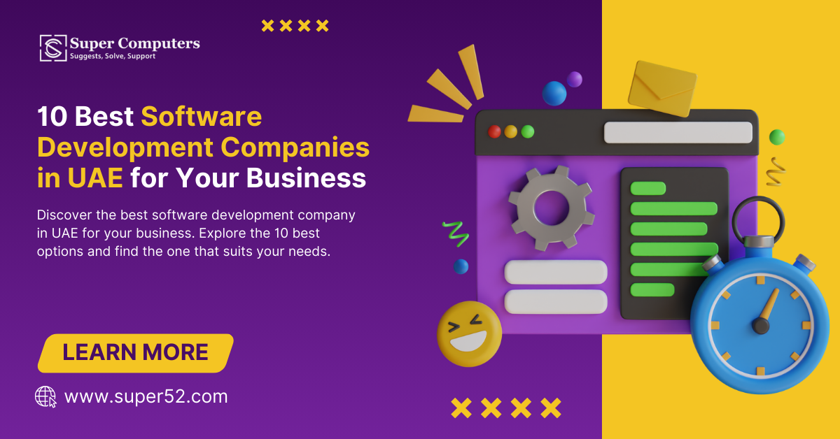 Software Development Companies in UAE