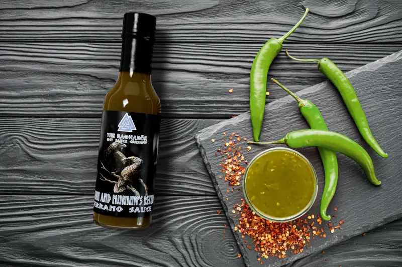 hot sauce company