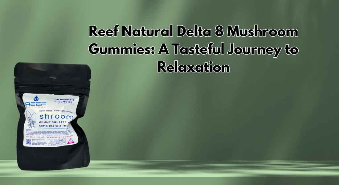 Delta 8 Mushroom Gummies