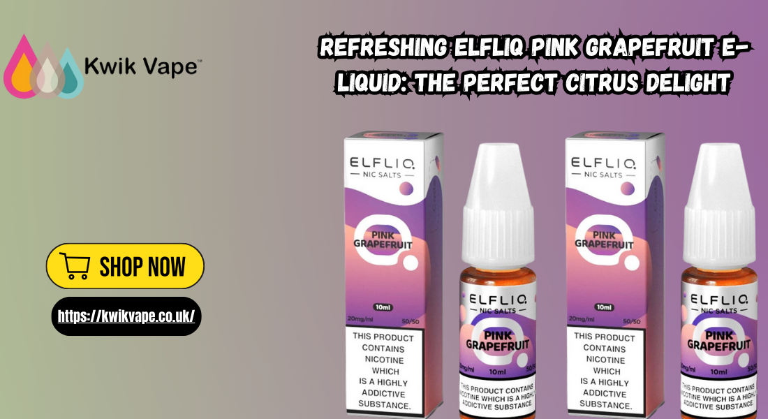 Elfliq Pink Grapefruit