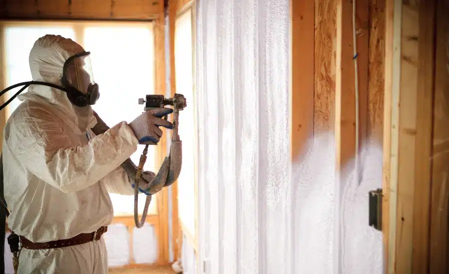 The Environmental Benefits of Using Spray Foam Insulation